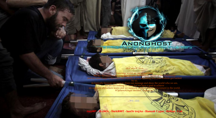AnonGhost Hacks UN Website