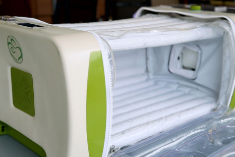 Tech Talk: Inflatable Incubator Aims to Save Millions of Newborn's Lives