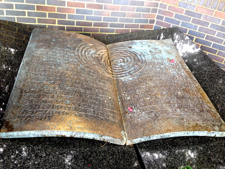 Polish Memorial at Bletchley Park