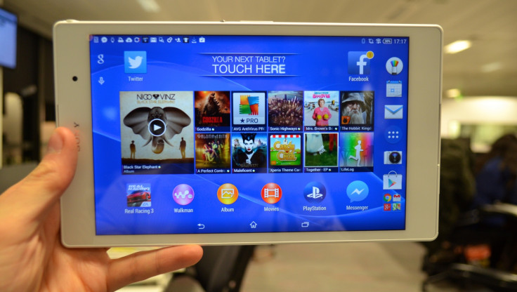 Sony Xperia Z3 Tablet Compact