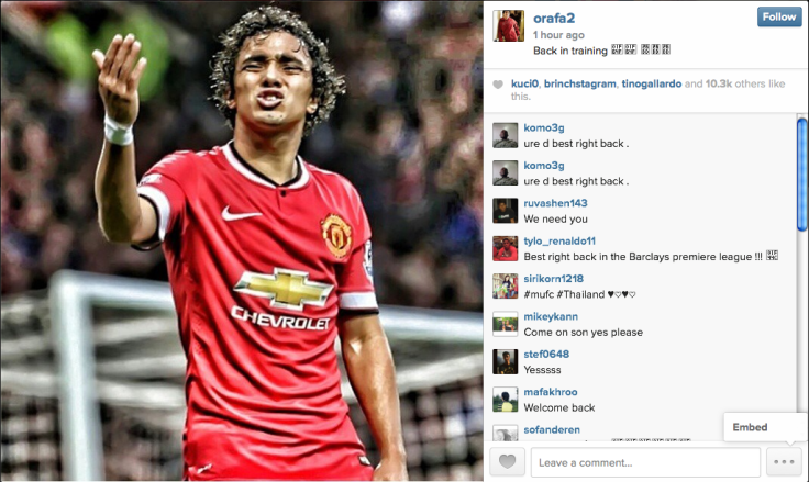 Rafael Instagram