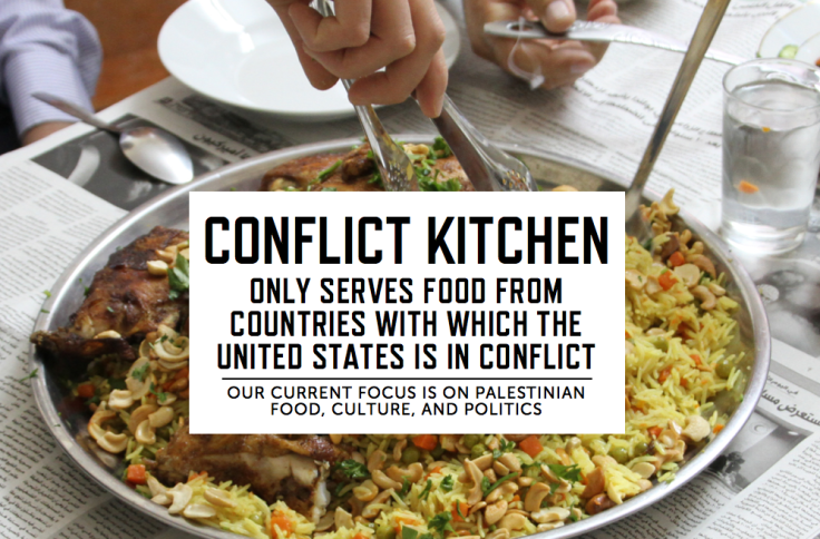 Conflict Kitchen