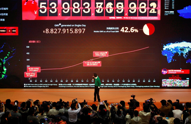 Alibaba Could Work With PayPal as Singles' Day Sales Beat $9bn
