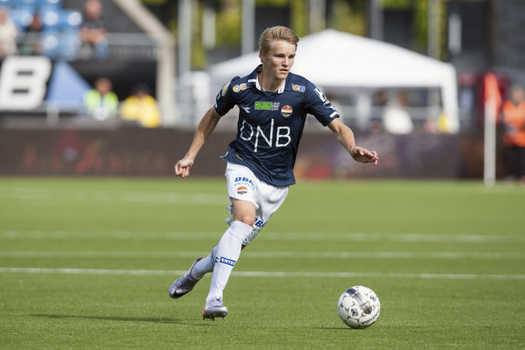 Martin Odegaard