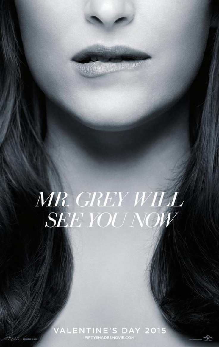 Fifty Shades of Grey New Trailer Where to Watch and Dakota Johnson's Seductive Lip Bite in New Poster