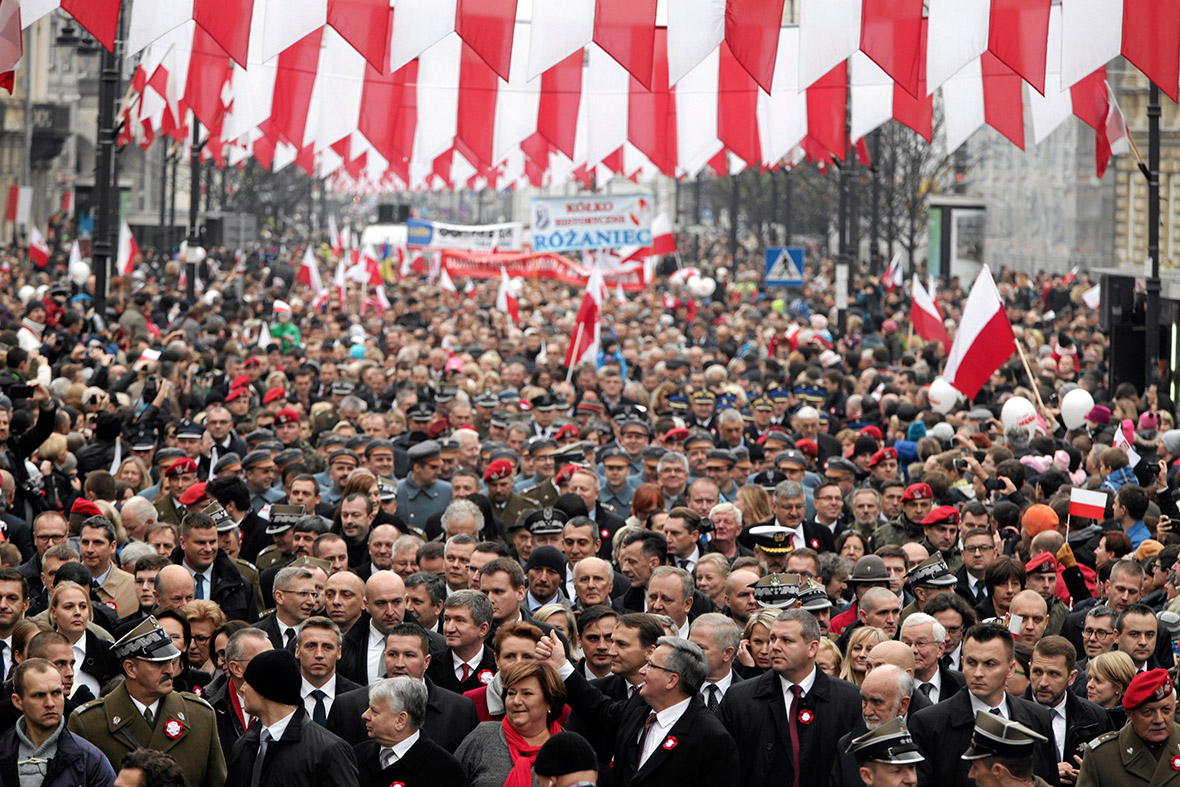 Poland Violence Flares Up As Far Right Wing Protesters Hijack