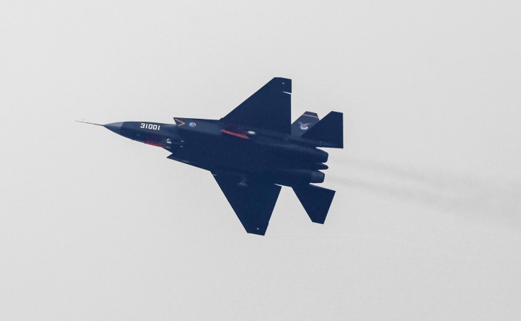 China's new stealth fighter jet