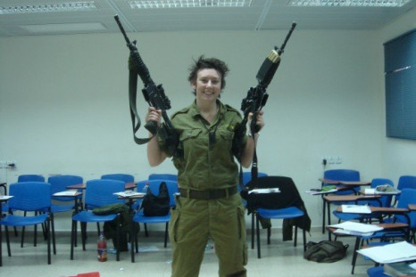 Gill Rosenberg ISIS Kurdish Female Fighters Canada Israel