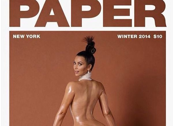 Naked miley cyrus copies kim kardashians paper magazine