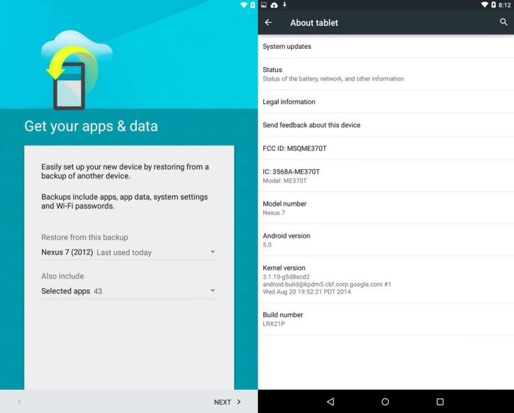 Android 5.0 Lollipop