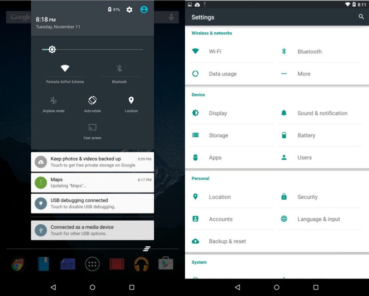 Android 5.0 Lollipop Android 5.0 Lollipop