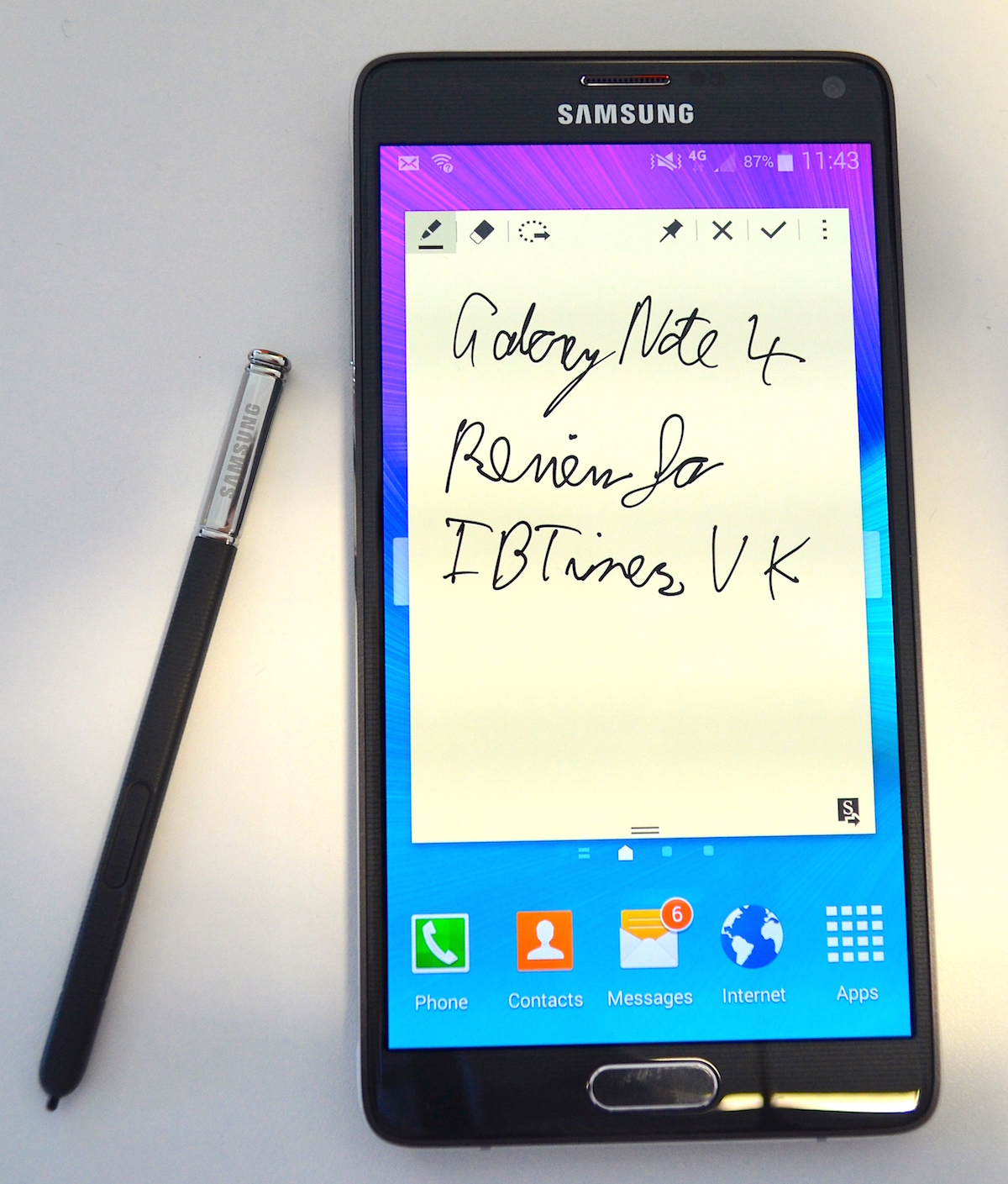 samsung galaxy note 4 5