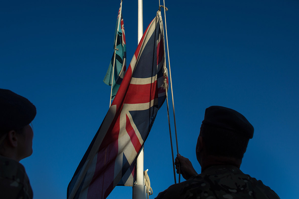 British Army leaves Afghanistan