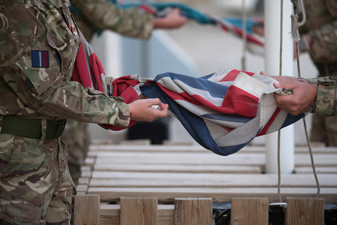 British Army leaves Afghanistan