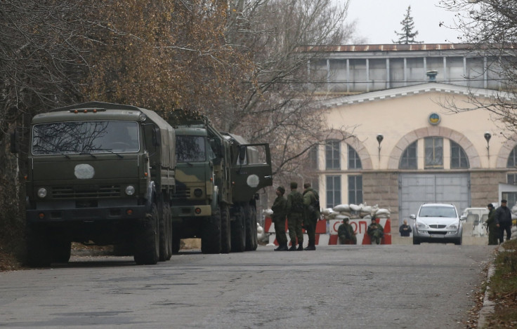 Ukraine Prepares for All-Out War as 'Russian Tanks and Troops Enter Donetsk'