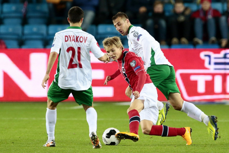 Martin Odegaard