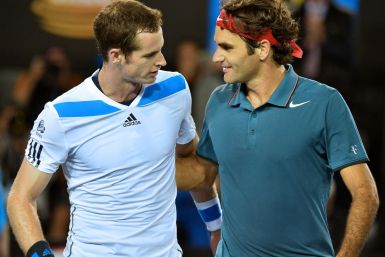 Roger Federer v Andy Murray