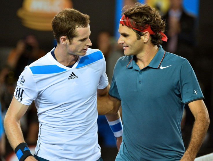 Roger Federer v Andy Murray