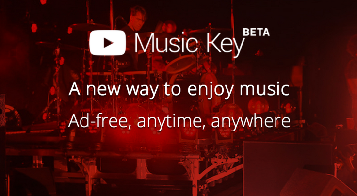 YouTube Music Key