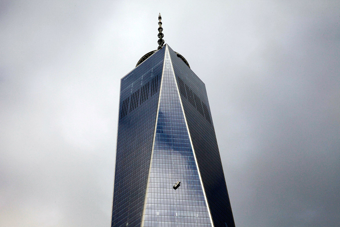 world trade centre window cleaners