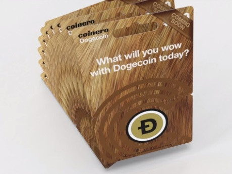 dogecoin gift card