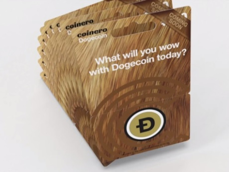 dogecoin gift card