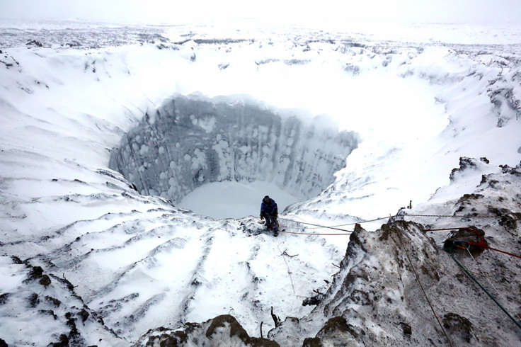 siberian crater