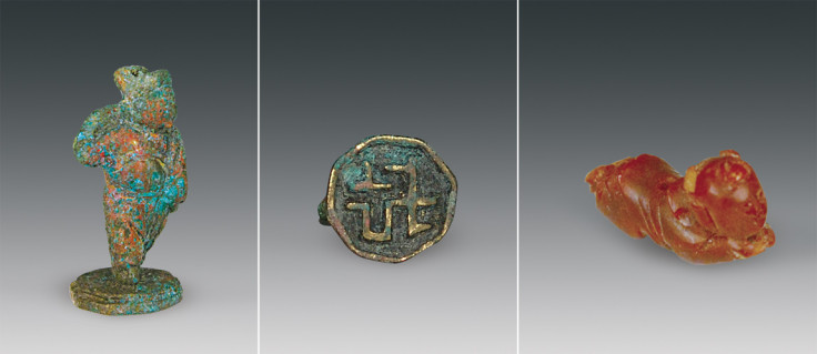 Grave goods from the Datong tomb
