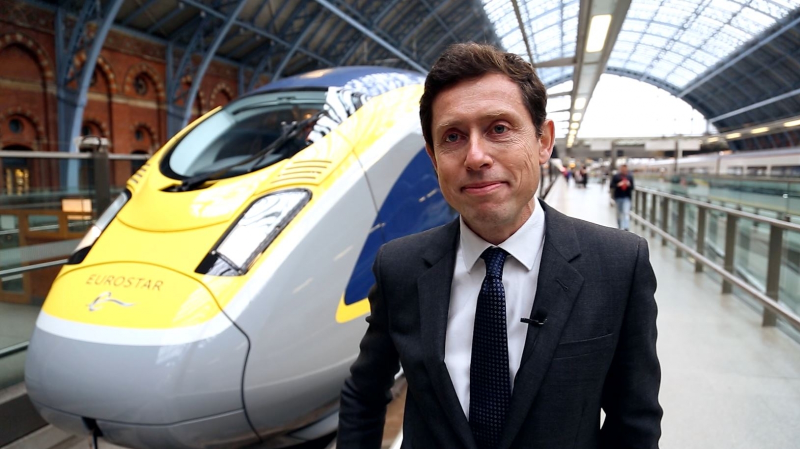 Eurostar Unveils New 200mph Trains | IBTimes UK