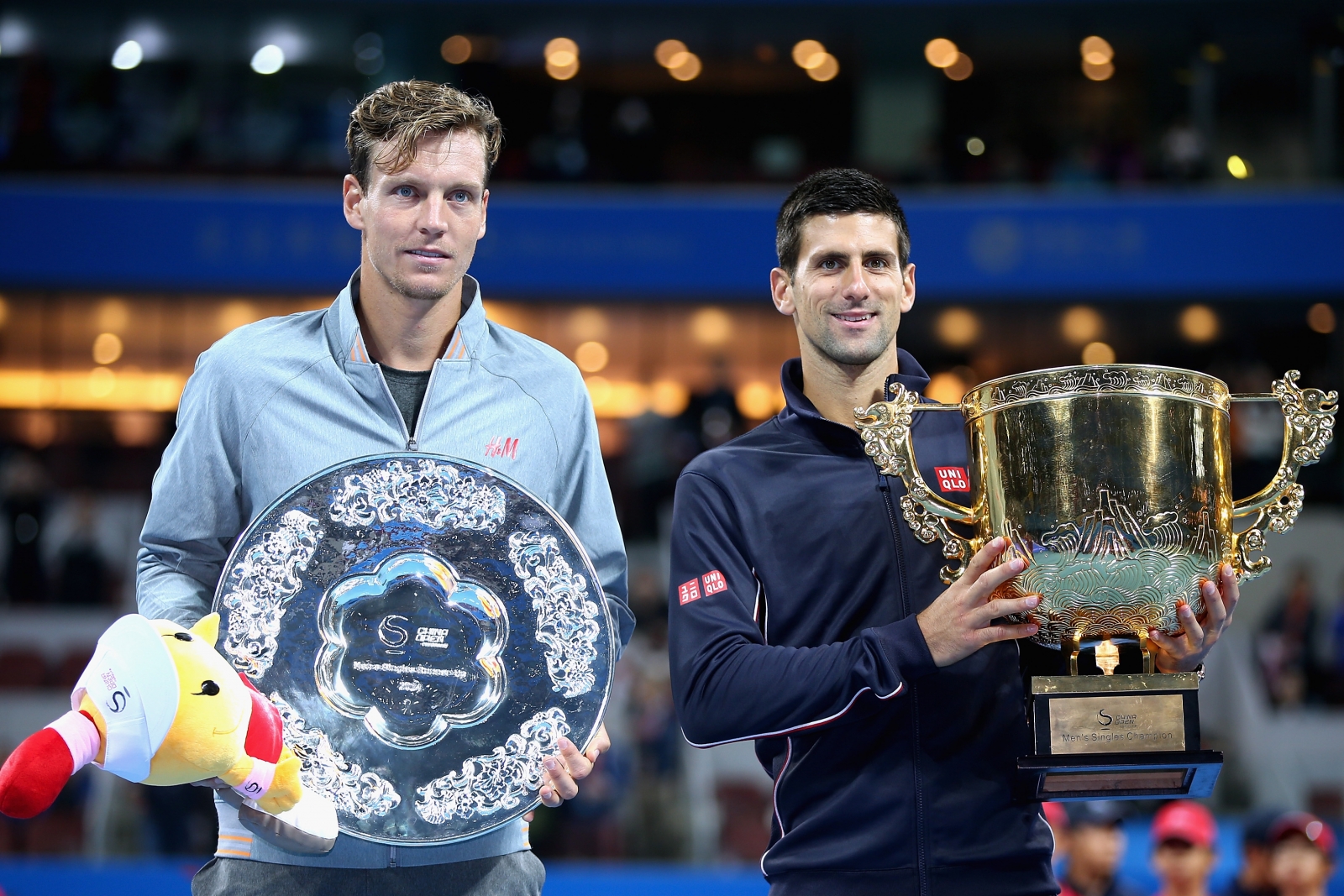 Novak Djokovic Vs Tomas Berdych, Barclays ATP World Tour Finals 2014 ...