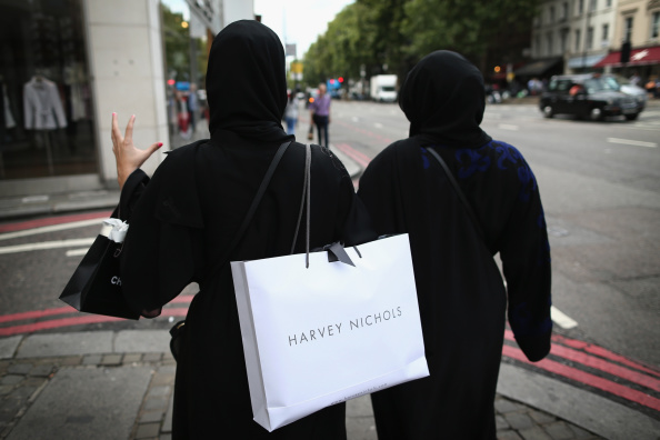 Saudi women