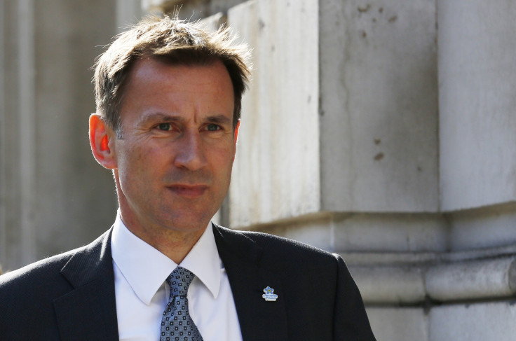 Jeremy Hunt