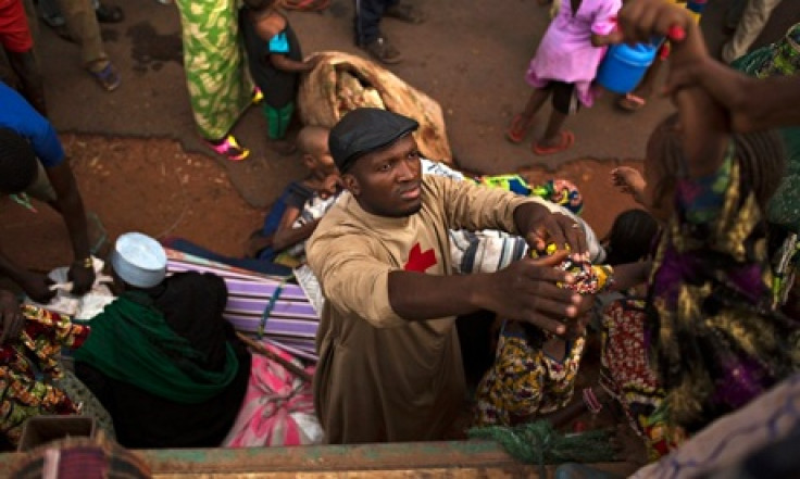 Father Bernard Kenvi Central African Republic