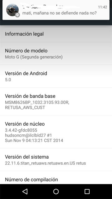 How to Install Android 5.0 Lollipop OTA Zip on Moto G 2014 XT1063 and XT1064 How to Install Android 5.0 Lollipop OTA Zip on Moto G 2014 XT1063 and XT1064