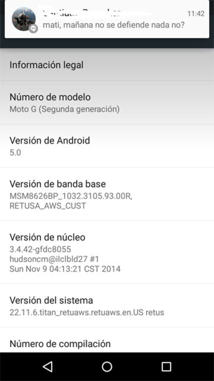 How to Install Android 5.0 Lollipop OTA Zip on Moto G 2014 XT1063 and XT1064