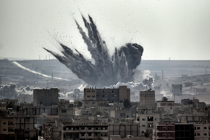 kobani blast