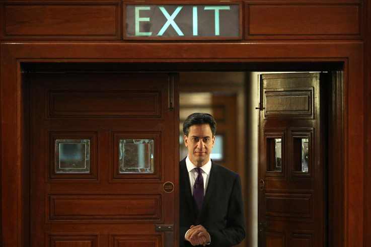 ed miliband exit