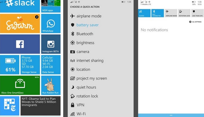 Windows Phone 8.1 Windows Phone 8.1