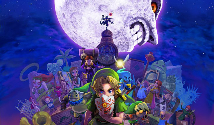 Legend of Zelda: Majora's Mask 3D