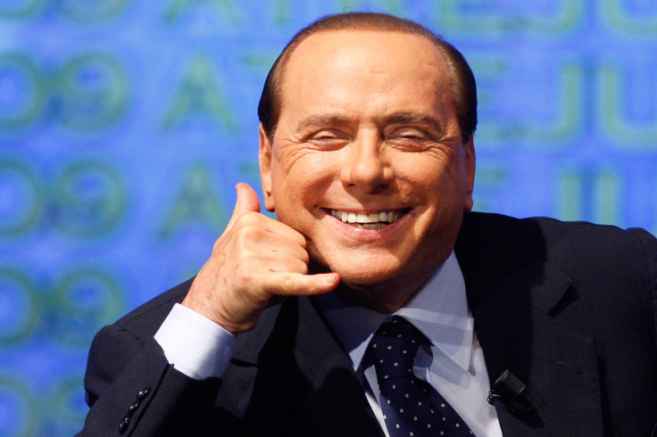 Berlusconi call me maybe