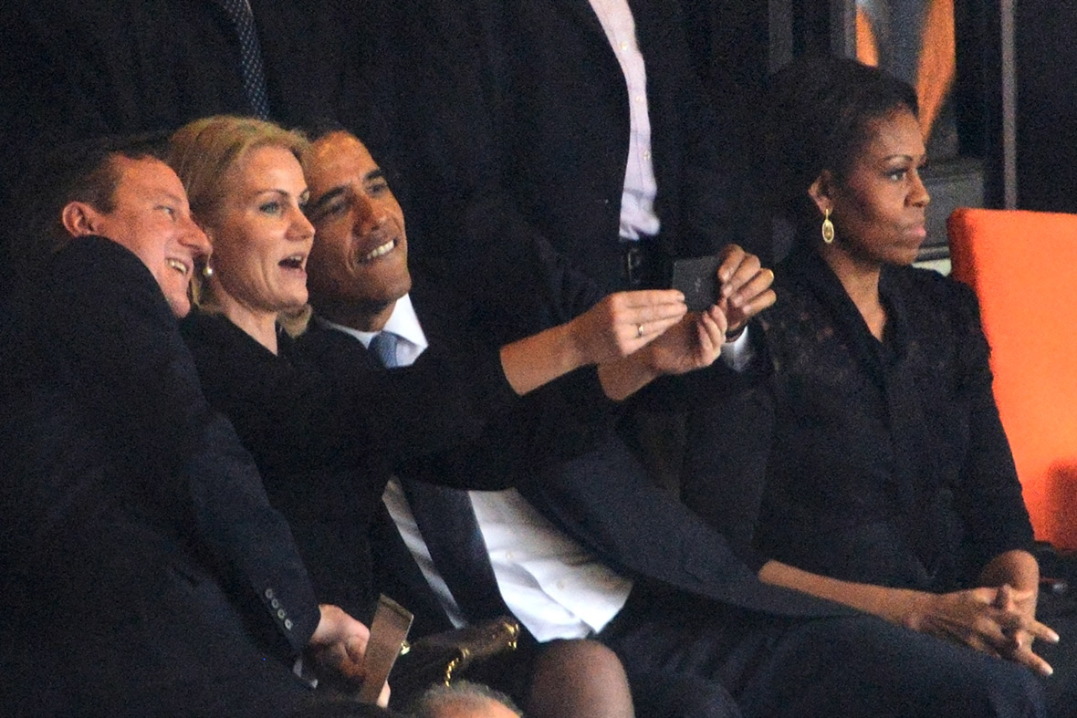 cameron obama selfie mandela funeral