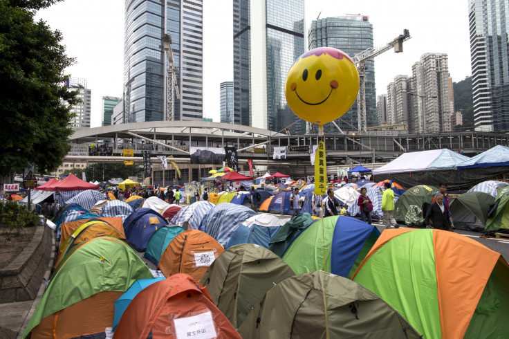 HK Protests China democracy Occupy Central