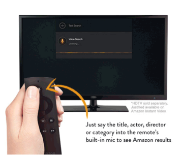 Amazon Fire TV Review Voice Search Amazon Fire TV Review Voice Search