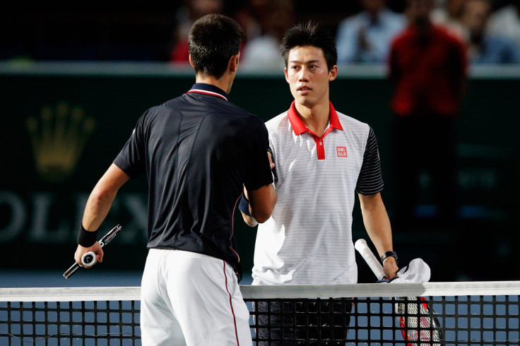 Novak Djokovic v Kei Nishikori