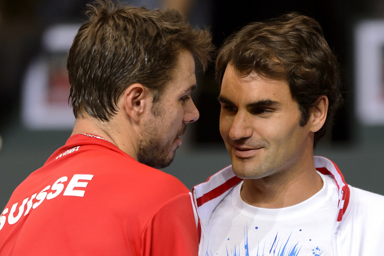 Roger Federer Vs Stanislas Wawrinka, Barclays ATP World Tour Finals ...