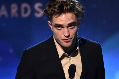 Robert Pattinson