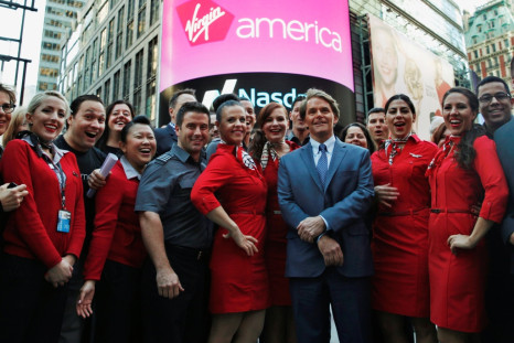 Virgin America Jumps 30% on Nasdaq Debut