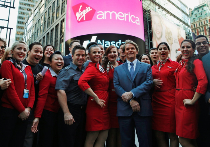 Virgin America Jumps 30% on Nasdaq Debut