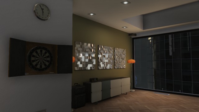 Which Apartment Has The Maid Dart Board Gta Online