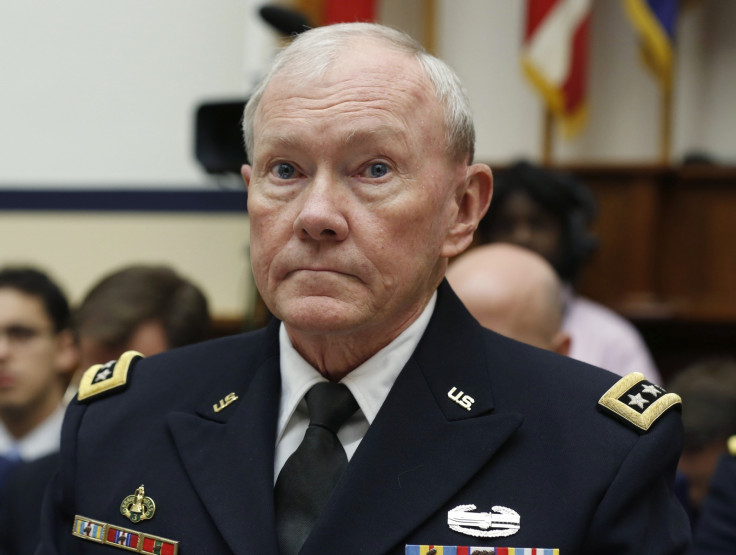 Martin Dempsey in surprise Iraq visit